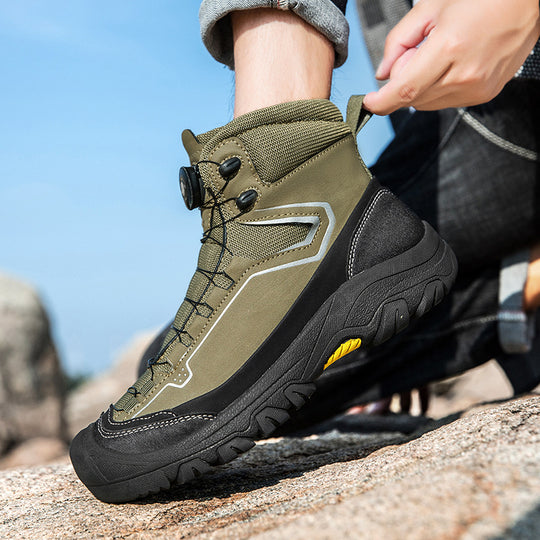 Damen Hochwertige Wanderstiefel mit innovativem Schnellschnürsystem EB