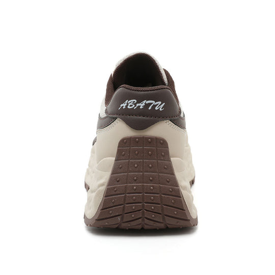 Damen moderne Sneaker mit atmungsaktiver Mesh-Oberfläche und dämpfender Laufsohle EB