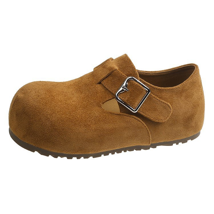 Damen Clogs mit verstellbarem Schnallenverschluss und rutschfester Sohle EB
