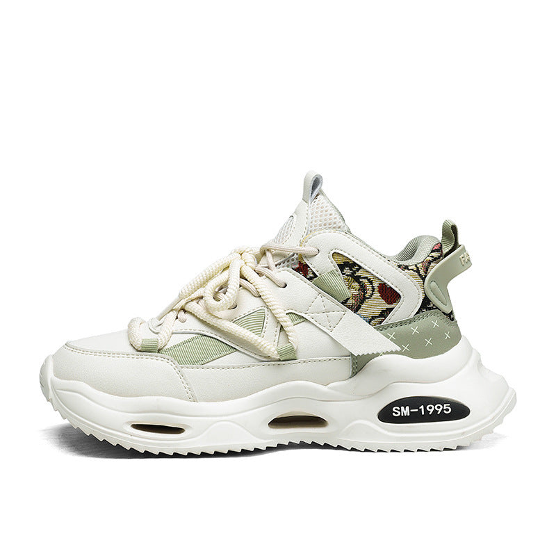 Damen sportliche und atmungsaktive High-Top Sneakers mit innovativer Dämpfungstechnologie EB