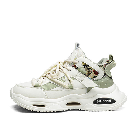 Damen sportliche und atmungsaktive High-Top Sneakers mit innovativer Dämpfungstechnologie EB