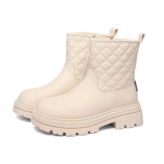 Damen Winterboots mit weichem Innenfutter und robustem Außenmaterial EB