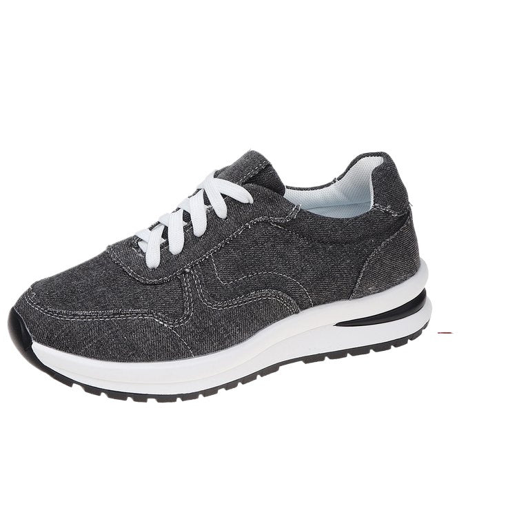Damen Bequeme Freizeitsneaker mit atmungsaktiver Oberfläche EB