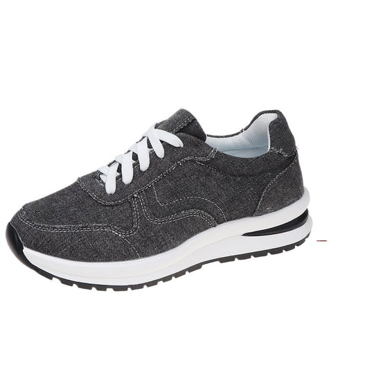 Damen Bequeme Freizeitsneaker mit atmungsaktiver Oberfläche EB