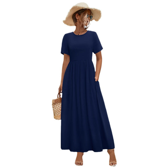 Damen Maxikleid mit hohem Tragekomfort und praktischen Taschen EB