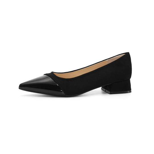 Damen elegante Ballerinas mit modernen Akzenten EB