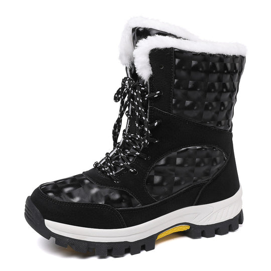 Damen Winterboots mit komfortabler Isolierung und rutschfester Sohle EB