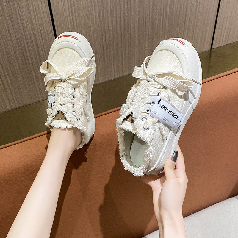 Damen Trendige Sneaker mit kuscheligem Innenfutter und einzigartigem Obermaterial EB