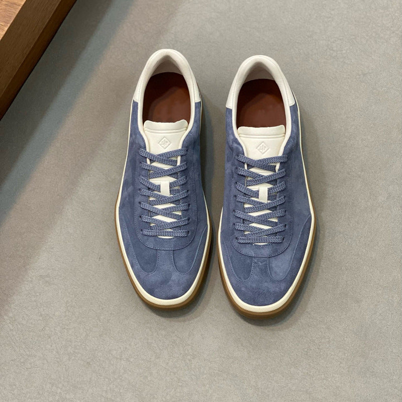 Damen Sneaker aus weichem Wildleder mit raffiniertem Schnürsystem EB