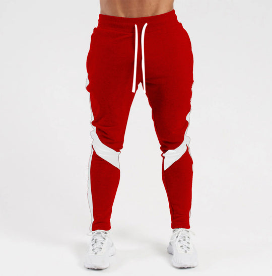 Herren Sportliche Jogginghose mit innovativem Schnitt und elastischem Bund EB