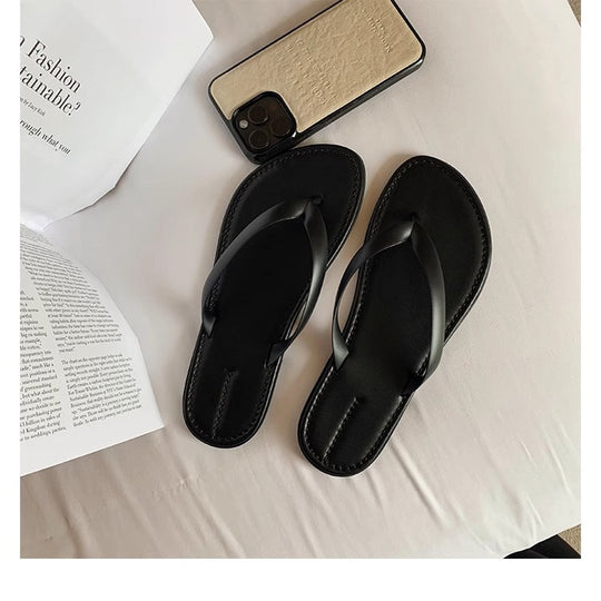 Damen Zehentrenner mit elegantem Riemendesign und ergonomischer Fußbettgestaltung EB