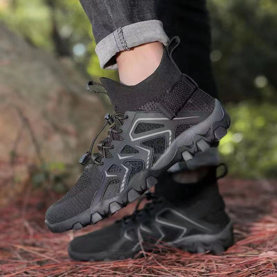 Damen Funktionale Trekking-Sneakers EB