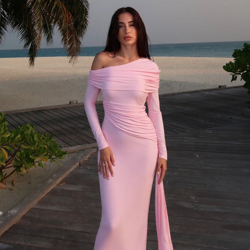 Damen Figurbetontes Abendkleid EB