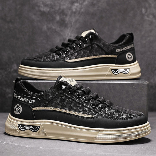 Damen modische Sneakers mit ergonomischem Design und rutschfester Sohle EB