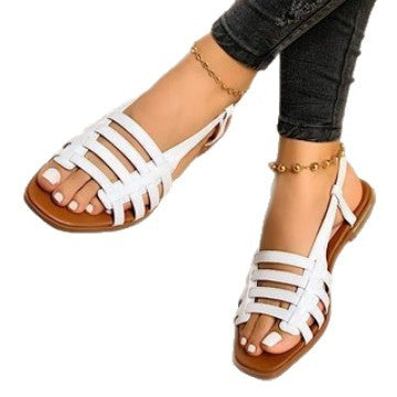 Damen Strapazierfähige Riemchensandalen EB