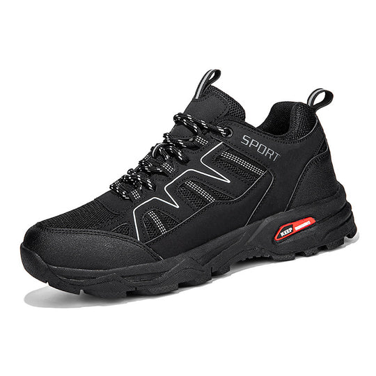 Damen Sportliche Wanderschuhe mit rutschfester Sohle und atmungsaktivem Obermaterial EB