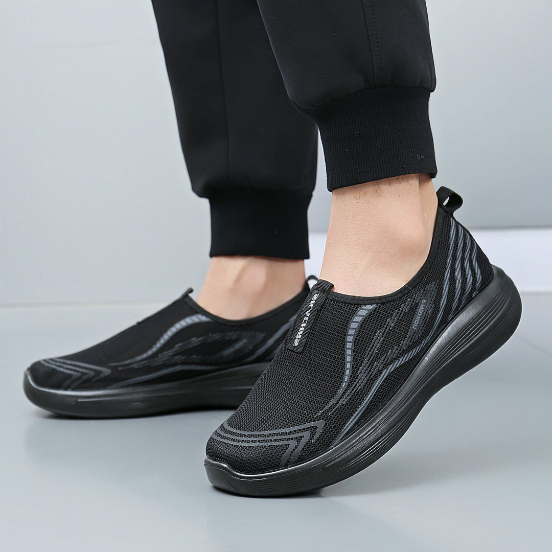 Damen Atmungsaktive Slip-On Sportschuhe EB