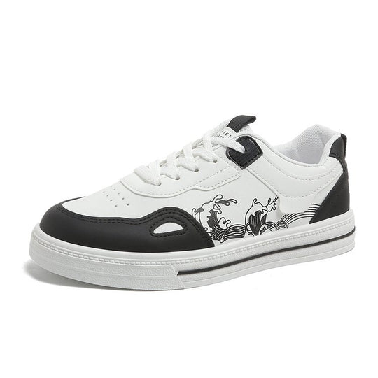 Damen Sneakers mit atmungsaktivem Obermaterial und rutschfester Sohle EB