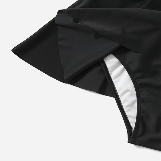 Damen Baderock mit integrierten Bikini-Höschen EB