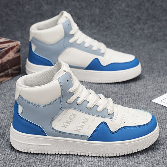 Damen Hochwertige High-Top Sneakers mit komfortabler Polsterung und sportlichem Design EB
