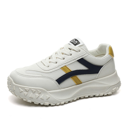 Damen Sportliche Komfort-Sneaker mit rutschfestem Profil und atmungsaktiver Obermaterialstruktur EB
