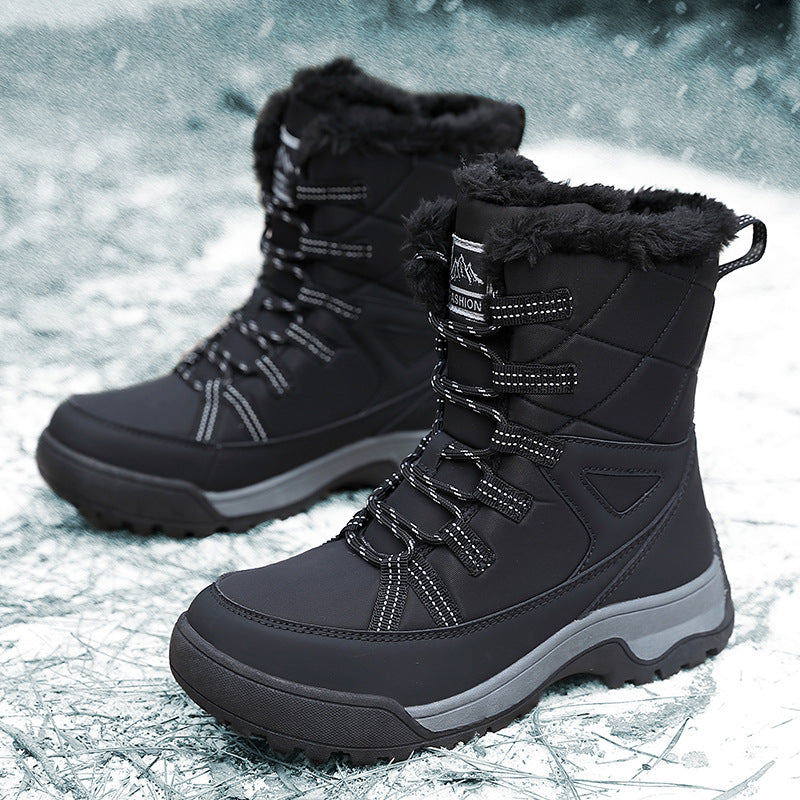 Damen Winterfunktionsstiefel mit isolierendem Warmfutter und rutschfester Sohle EB