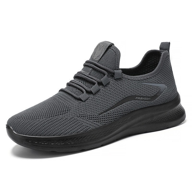 Damen Leichte und atmungsaktive Sport-Sneaker mit elastischer Stricktechnologie EB