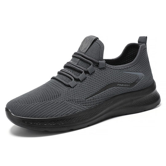 Damen Leichte und atmungsaktive Sport-Sneaker mit elastischer Stricktechnologie EB