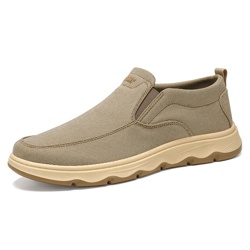 Damen Komfortable und flexible Slip-On Laufschuhe EB