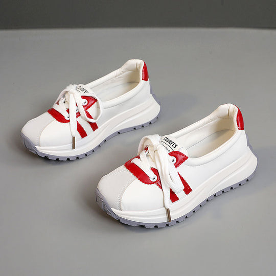 Damen Sportliche Sneaker mit reflektierenden Details und dämpfender Laufsohle EB