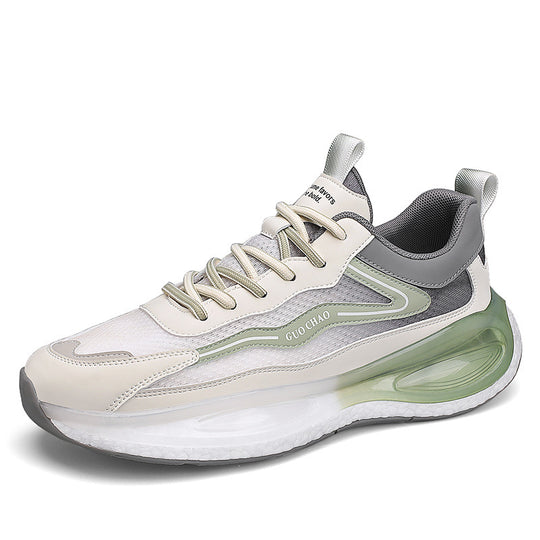 Damen Sportliche Luftpolster Sneakers EB