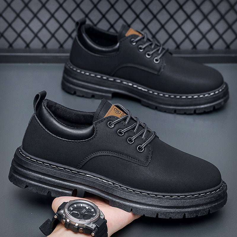 Herren Komfortable Business-Schuhe mit rutschfester Sohle und verstärktem Obermaterial EB