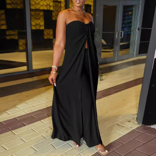 Damen Elegantes Strandkleid im modernen Stilt EB