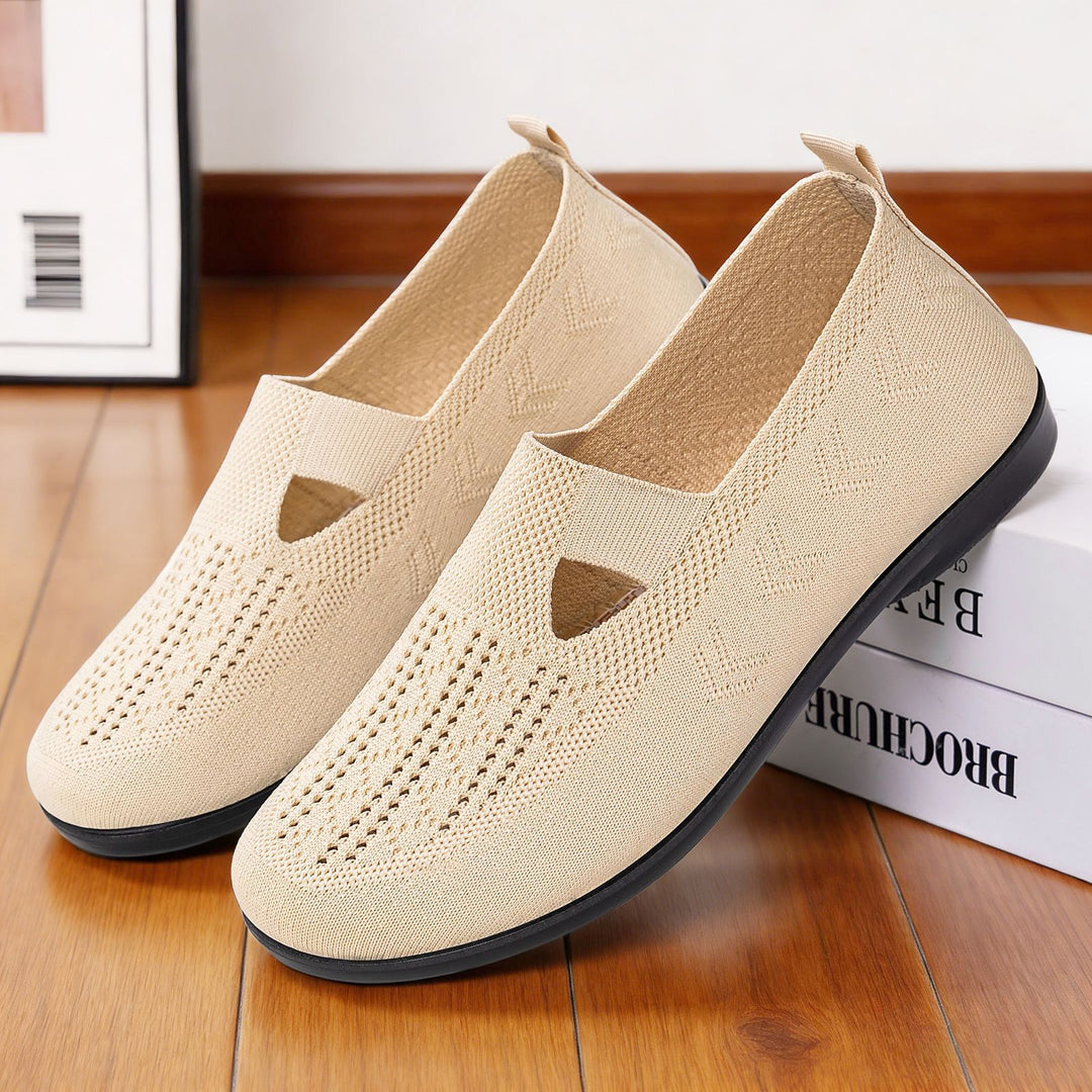 Damen Atmungsaktive Strickschuhe EB