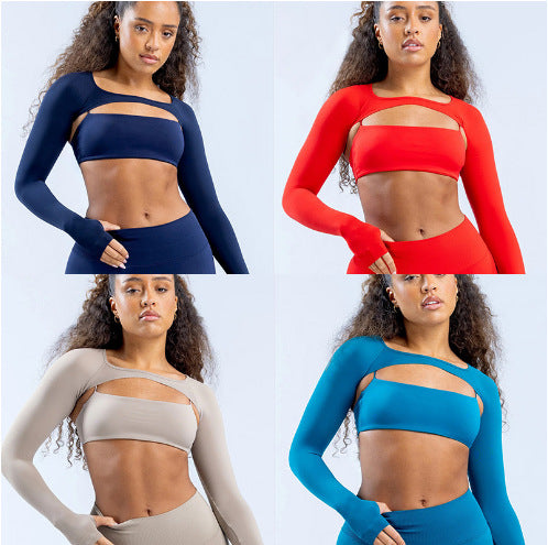 Damen Sportlicher Bikini-Oberteil mit schmalen Trägern EB