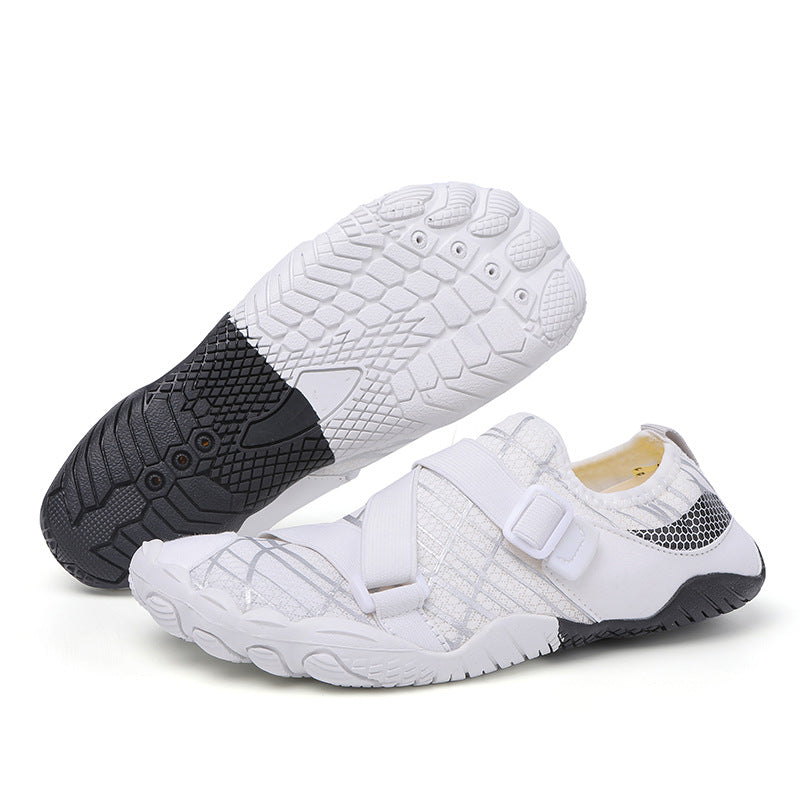 Damen Flexible Wassersportschuhe mit verstellbarem Klettverschluss EB