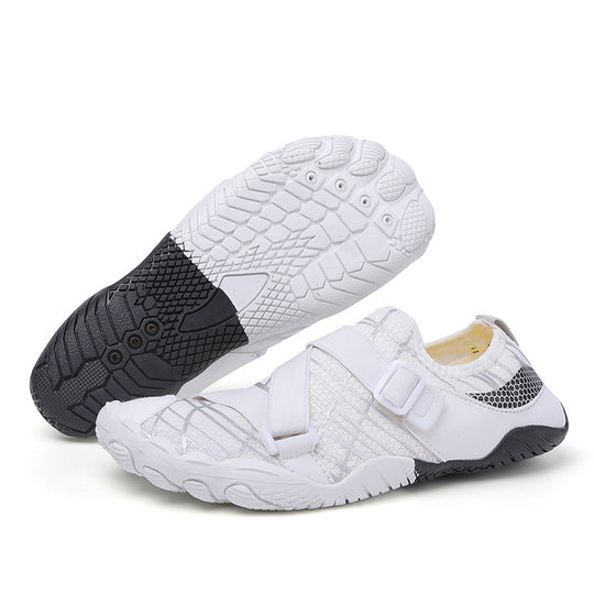 Damen Flexible Wassersportschuhe mit verstellbarem Klettverschluss EB