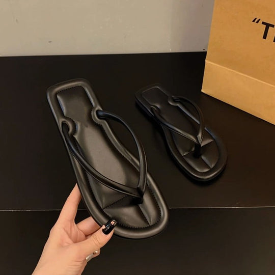 Damen modische Flip-Flops mit komfortablem Fußbett und stilvollem Design EB