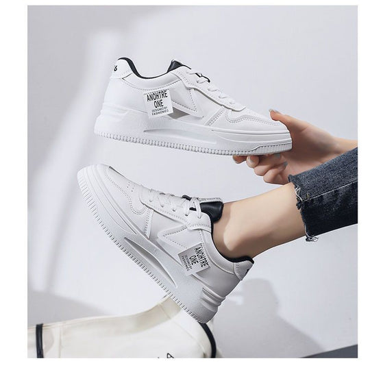 Damen modische Sneakers mit dämpfender Sohle und innovativem Design EB