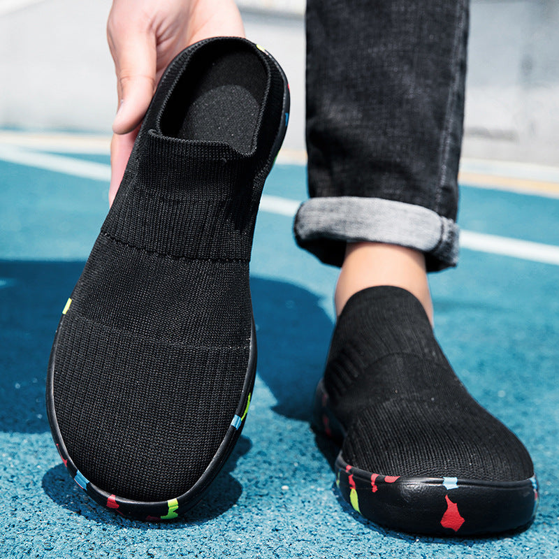 Damen Komfortable Freizeitschuhe mit rutschfester Sohle und elastischem Obermaterial EB