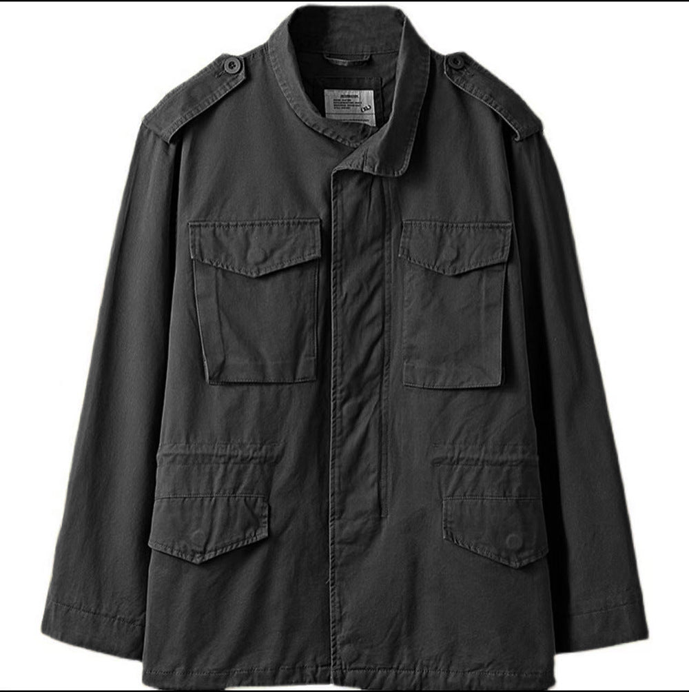Damen Utility-Jacke im Military-Stil EB