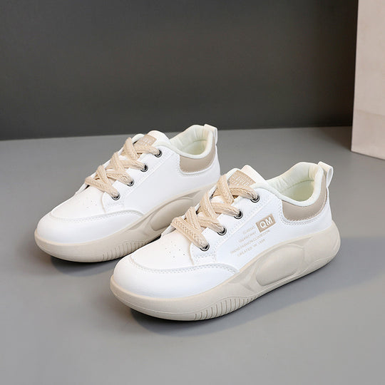 Damen Sportliche Freizeitsneaker mit stützender Sohle und atmungsaktivem Obermaterial EB