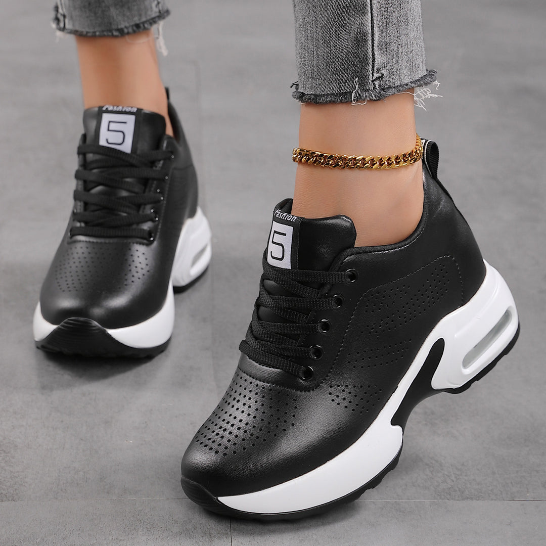 Damen sportliche Sneakers mit atmungsaktiver Dämpfungstechnologie EB