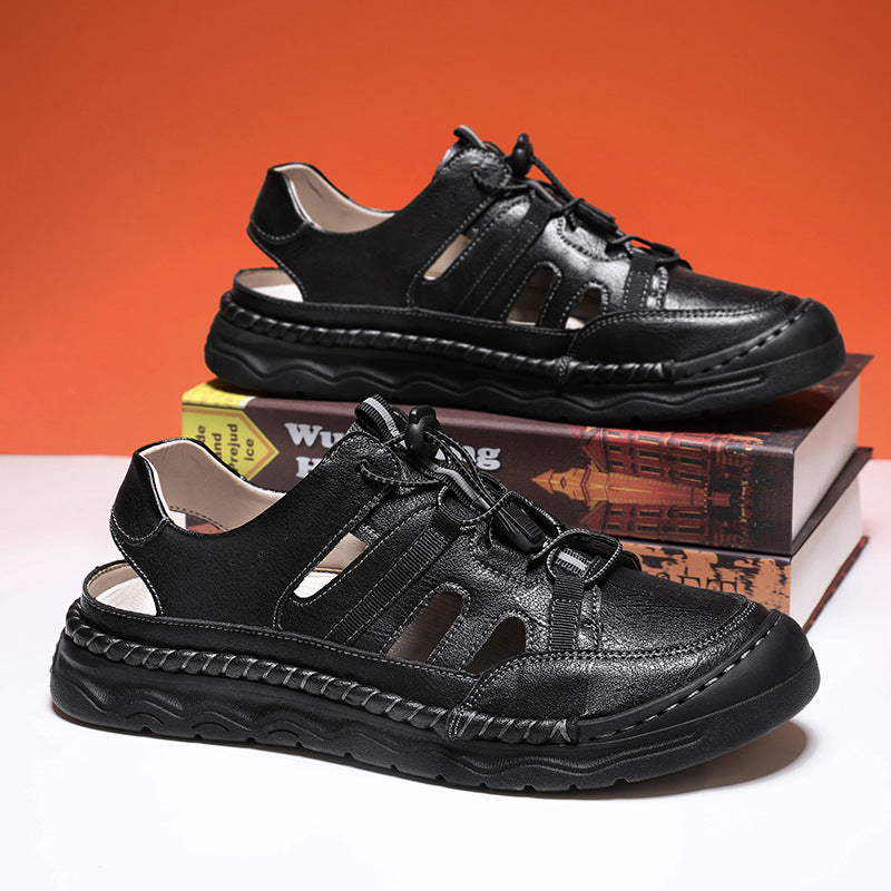 Herren Freizeitsandalen mit verstellbarem Riemen EB