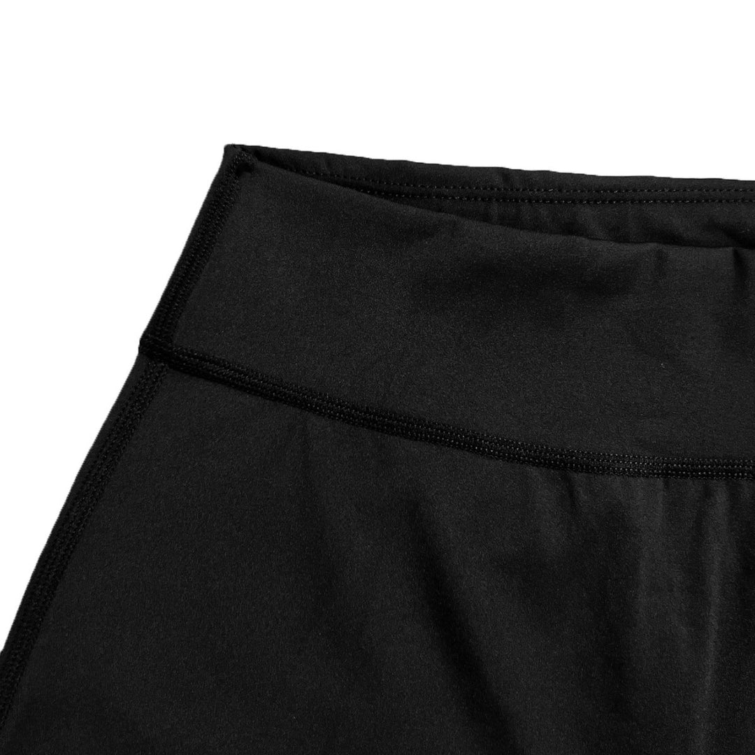Damen Sportleggings mit hohem Bund und atmungsaktivem Material EB