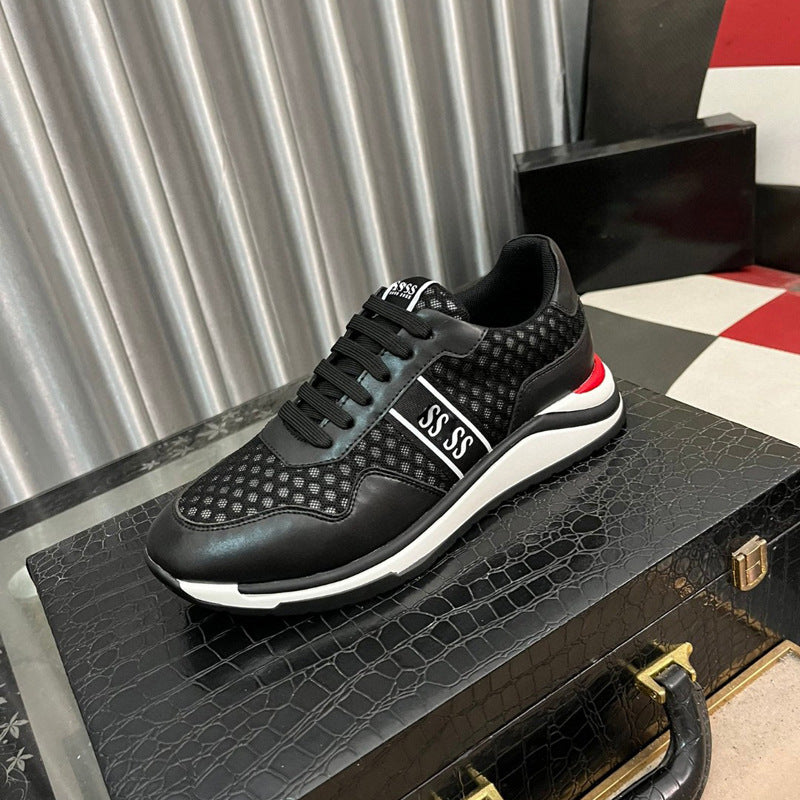 Damen Sportliche Sneakers mit komfortabler Dämpfung und atmungsaktiver Oberflächenstruktur EB
