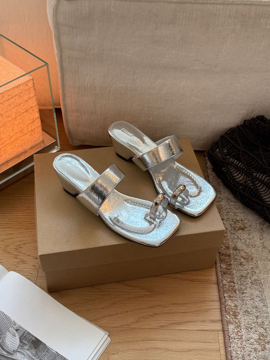 Damen Elegante und stilvolle Plateau-Sandalen mit modischen Riemen EB