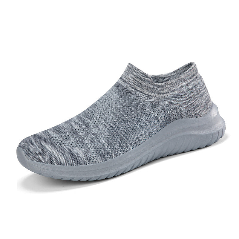 Damen Sportliche Stricksneaker mit sockenähnlicher Passform EB