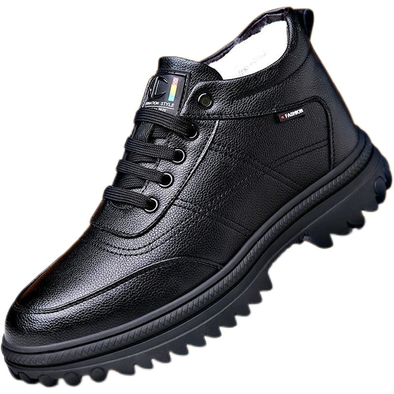 Damen Winterstiefel mit warmem Innenfutter und robuster Profilsohle EB