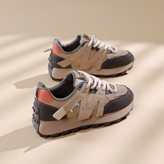Damen Sportliche Sneakers mit innovativem Dämpfungssystem und elastischer Passform EB